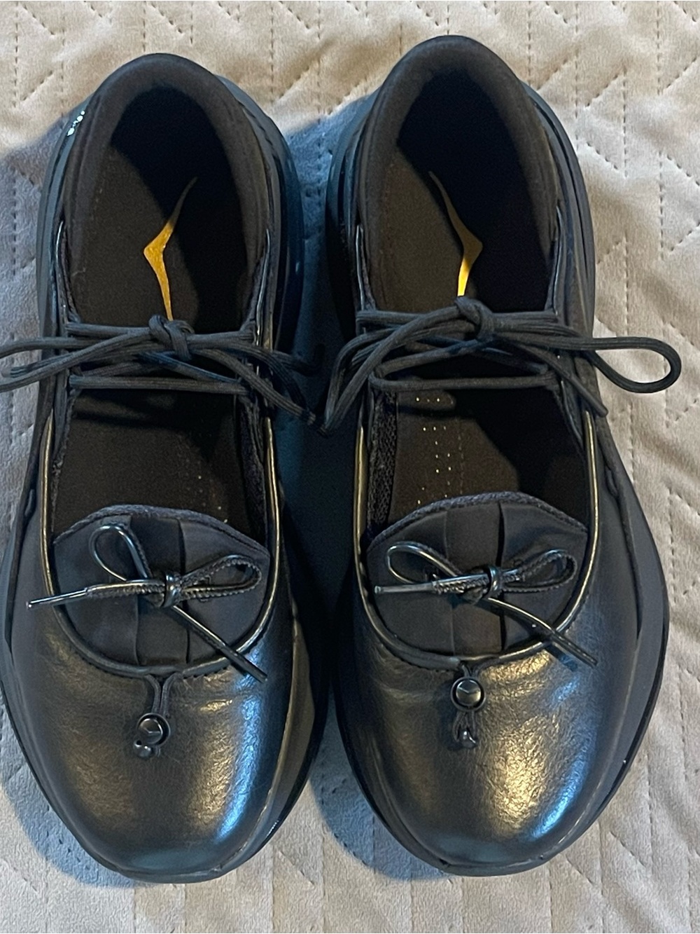 Hoka Bondi Mary Jane shoes womens 10.5 mens 9.5 EUC black - Picture 6 of 15